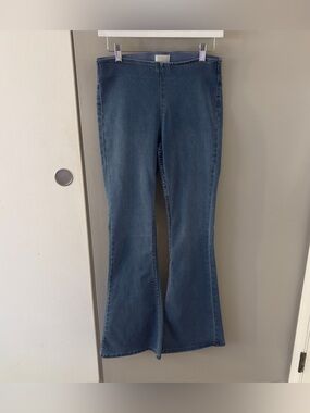 Industry Republic Clothing Women's Pull On Flare Jeans Blue Size Women’s Small